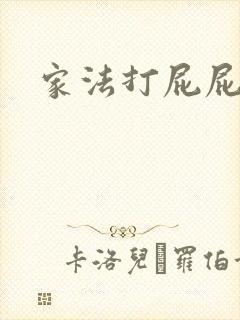 家法打屁屁