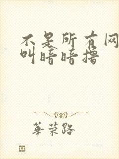 不是所有网站都叫暗暗撸