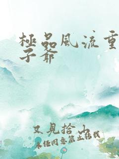 极品风流重生太子爷