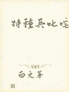 特种兵叱咤异界