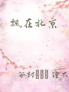飘在北京