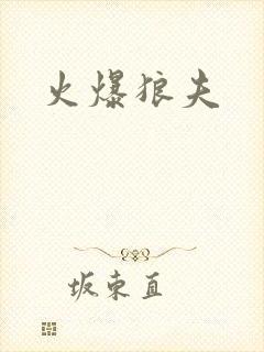 火爆狼夫