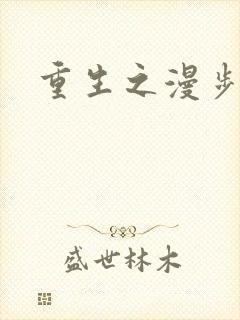 重生之漫步四时