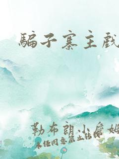 骗子寨主戏美男