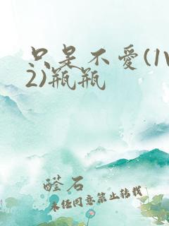 只是不爱(1V2)瓶瓶