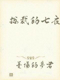 总裁的七夜欢寻