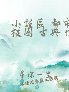 小说区 都市 校园 古典 偷拍