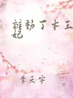 谁动了本王的悍妃