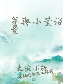 翁与小莹浴室欢爱