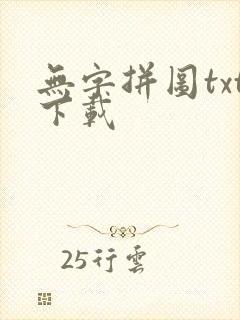 无字拼图txt下载