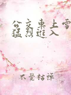 公交车上雪柔被猛烈进入