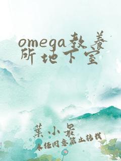 omega教养所地下室