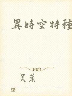 异时空特种兵