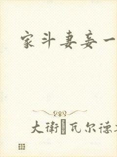 家斗妻妾一家欢