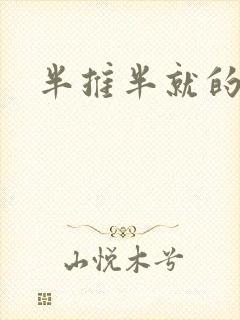 半推半就的以文