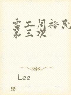 电工周裕民刘芳第三次