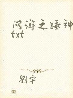 网游之睡神传说txt