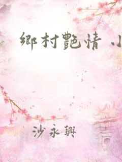 乡村艳情 小说