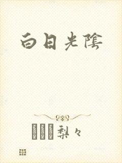 白日光阴