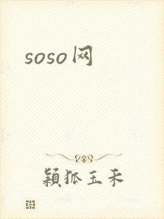 soso网