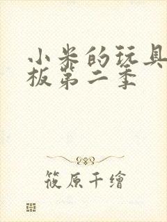 小米的玩具店老板第二季