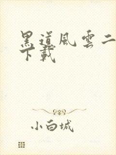 黑道风云二十年下载