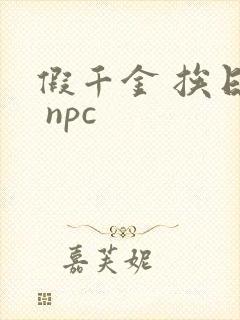 假千金 挨日记 npc