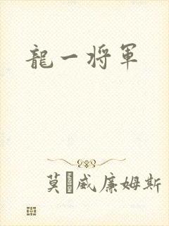 龙一将军