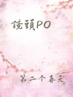 镜头PO