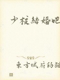 少校结婚吧