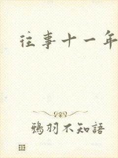 往事十一年