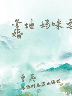 爹地 妈咪要逃婚