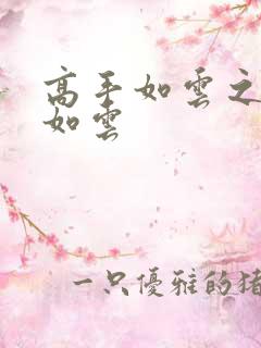 高手如云之美女如云