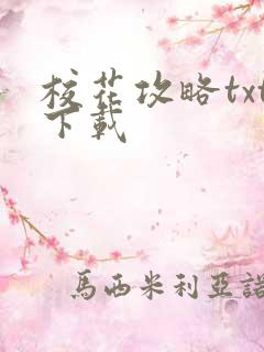 校花攻略txt下载