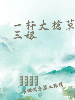 一杆大枪草一家三娘