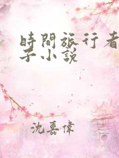 时间旅行者的妻子小说