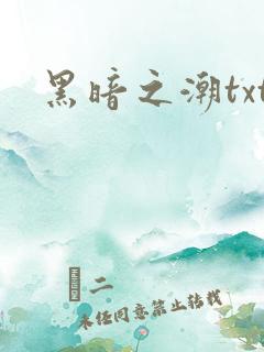 黑暗之潮txt