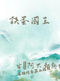 铁蛋国王