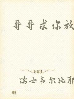 哥哥求你放了我