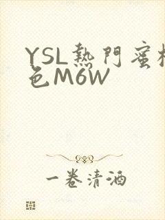 YSL热门蜜桃色M6W