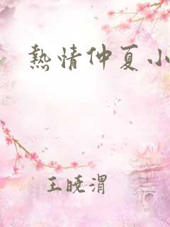 热情仲夏小说
