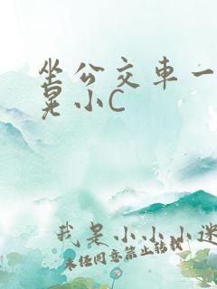 坐公交车一摇一晃小C