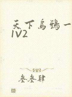 天下乌鸦一般黑1V2