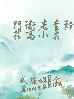 门卫老李干了校花高小柔