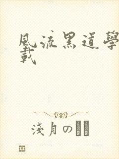 风流黑道学生下载