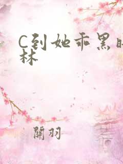 C到她乖黑暗森林