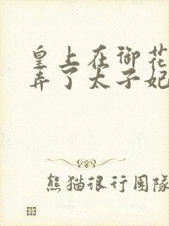 皇上在御花园c弄了太子妃