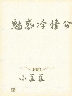 魅惑冷情公子