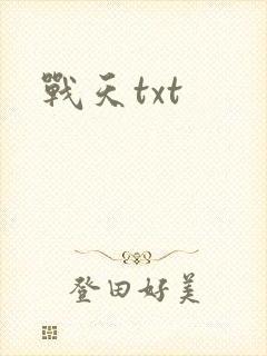 战天txt