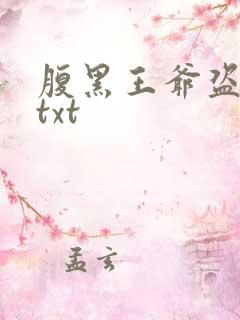 腹黑王爷盗墓妃txt